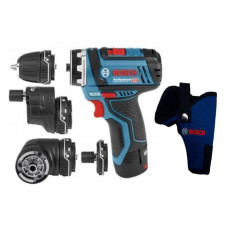 Акумуляторний шуруповерт Bosch GSR 12V-15 FC Set, кобура для шуруповерта (06019F6000)