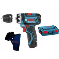 Акумуляторний шуруповерт Bosch GSR 12V-15 FC Flex, кобура для шуруповерта (06019F6001)