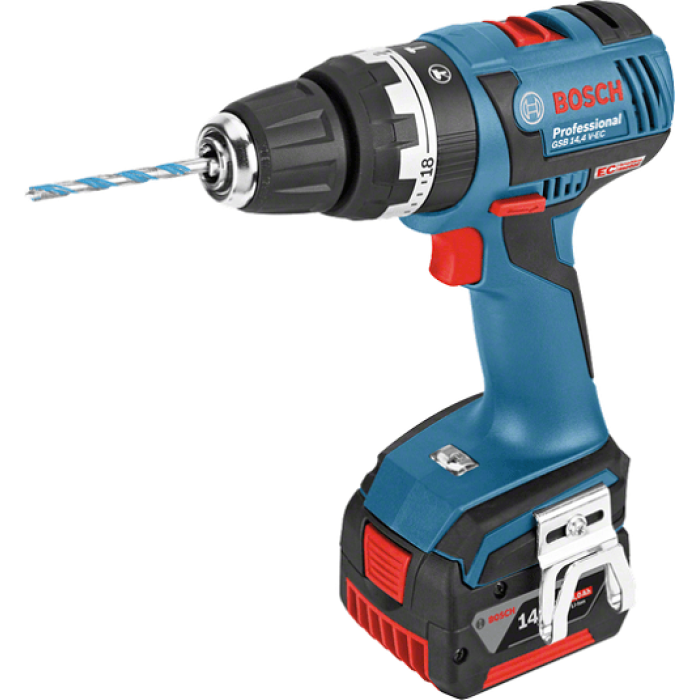 Акумуляторний ударний шуруповерт Bosch GSB 14,4 V-EC Professional (каркас) (06019D7000)