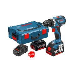 Акумуляторний ударний шуруповерт Bosch GSB 18 V-EC Professional L-Boxx (06019E9104)