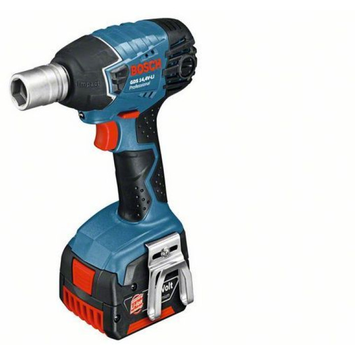 Акумуляторний ударний гайковерт Bosch GDS 14,4 V-LI Professional (06019A1T06)