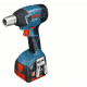 Акумуляторний ударний гайковерт Bosch GDS 14,4 V-LI Professional (06019A1T06)