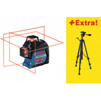 Нивелир лазерный Bosch GLL 3-80, BS 150