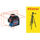 Нивелир лазерный Bosch GLL 3-80, BS 150