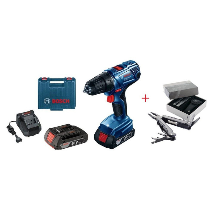 Акумуляторний ударний шуруповерт Bosch GSB 180-LI (06019F8300)