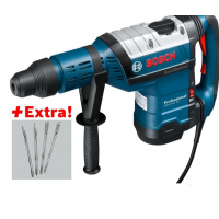 Перфоратор Bosch GBH 8-45 DV (0615990J8M) + набір зубил
