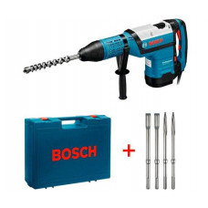 Перфоратор Bosch GBH 12-52 DV (0615990J8R) + набір зубил