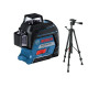 Нивелир лазерный Bosch GLL 3-80 Professional, BT 150