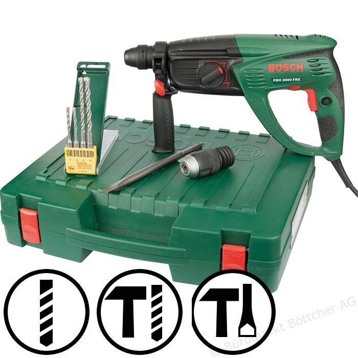 Перфоратор Bosch PBH 3000 FRE (0603393200)