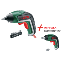 Акумуляторний шуруповерт Bosch IXO+IXO Lino (06039A800K)