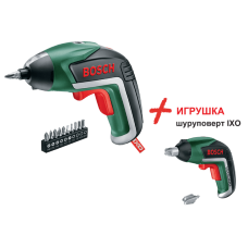 Акумуляторний шуруповерт Bosch IXO+IXO Lino (06039A800K)