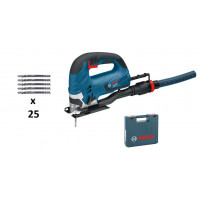 Електролобзик Bosch GST 90 BE Professional валіза+25 пилок (060158F002)
