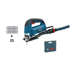 Електролобзик Bosch GST 90 BE Professional валіза+25 пилок (060158F002)
