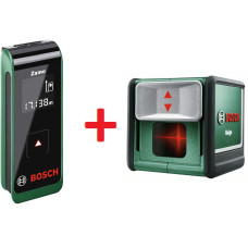 Лазерный дальномер Bosch PLR 20 (Zamo), Нивелир лазерный Bosch Quigo III