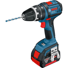 Акумуляторний ударний шуруповерт Bosch GSB 18 V-LI Professional (060186710F)