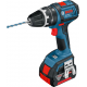 Акумуляторний ударний шуруповерт Bosch GSB 18 V-LI Professional (060186710F)