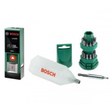 Лазерный дальномер Bosch Zamo, набор бит (06159940JF)