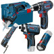 Набір із 5 акумуляторних інструментів Bosch 12 V Li-ion: GSR, GOP, GLI, GSA, GDR (0615990K11)