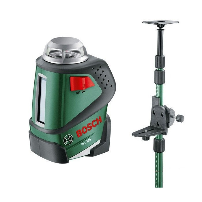 Нивелир лазерный Bosch PLL 360, TP 320