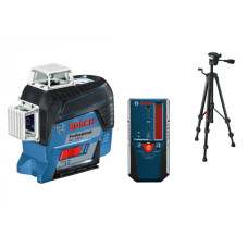 Нивелир лазерный Bosch GLL 3-80 C, BT 150, LR 6