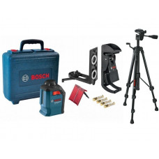 Нивелир лазерный Bosch GLL 2-20, BM3, BT 150