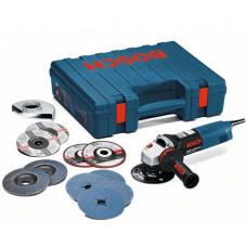 Кутова шліфувальна машина Bosch GWS 14-125 Inox Set (0601829K00)