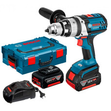 Акумуляторний ударний шуруповерт Bosch GSB 18 VE-2-LI Professional (06019D9300)