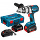 Акумуляторний ударний шуруповерт Bosch GSB 18 VE-2-LI Professional (06019D9300)