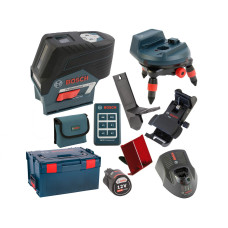 Нивелир лазерный Bosch GCL 2-50C+RM3+BM3+12V+L-Boxx238