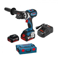 Акумуляторний ударний шуруповерт Bosch GSB 18 V-EC L-Boxx (06019F1302)