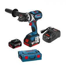 Акумуляторний ударний шуруповерт Bosch GSB 18 V-EC L-Boxx (06019F1302)