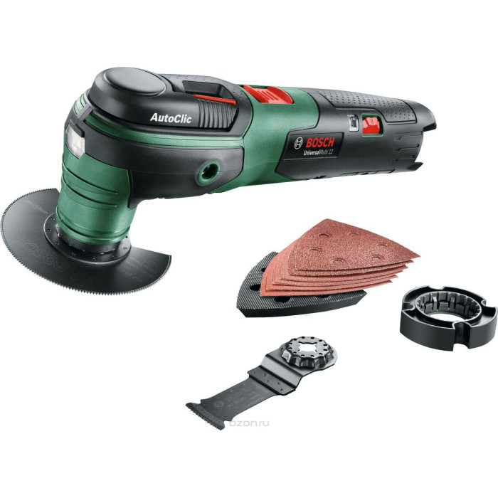 Мультифункціональна шліфувальна машина Bosch UniversalMulti 12 (без акумуляторів та зарядних пристроїв) (0603103020)
