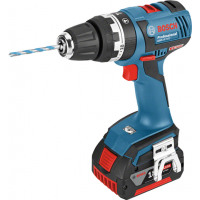 Аккумуляторный ударный шуруповерт Bosch GSB 18 V-EC Professional (каркас) (06019D7100)