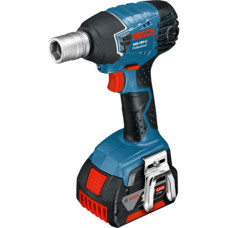 Акумуляторний ударний гайковерт Bosch GDS 18 V-LI Professional (06019A1S0K)