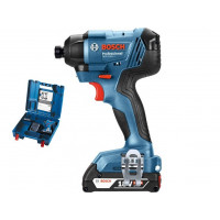 Аккумуляторный ударный гайковёрт Bosch GDR 180 LI Professional (06019G5120)
