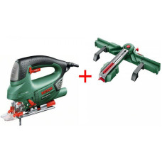 Електролобзик Bosch PST 900 PEL, платформа PLS 300 (PST 900 PEL + PLS 300)
