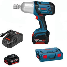 Акумуляторний ударний гайковерт Bosch GDS 18 V-LI HT Professional (06019B130A)