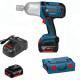 Акумуляторний ударний гайковерт Bosch GDS 18 V-LI HT Professional (06019B130A)