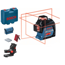 Нивелир лазерный Bosch GLL 3-80 Professional, кейс, BM 1