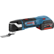 Акумуляторний багатофункціональний інструмент Bosch GOP 18 V-EC Professional (06018B0000)