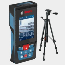 Лазерный дальномер Bosch GLM 120 C Professional, BT 150