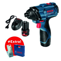 Аккумуляторный ударный гайковёрт Bosch GDR  120-LI (06019F0005)