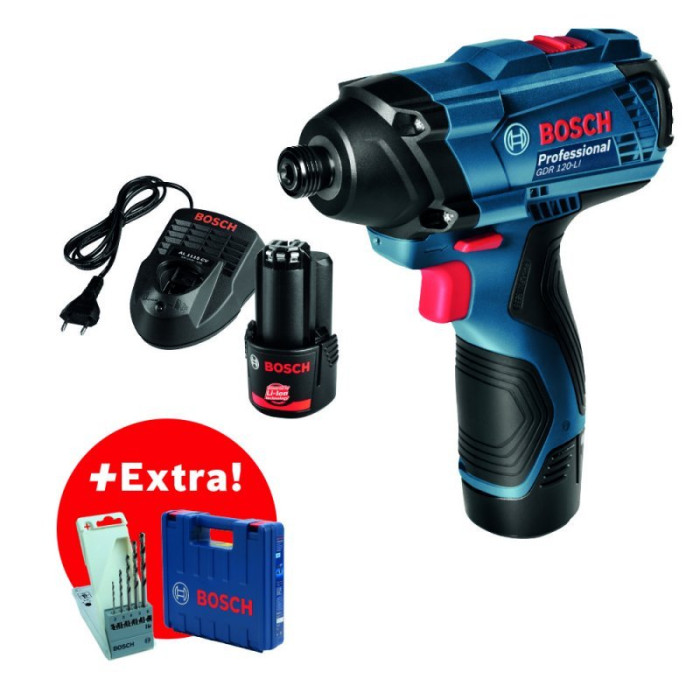 Акумуляторний ударний гайковерт Bosch GDR 120-LI (06019F0005)