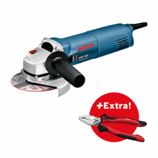 Кутова шліфувальна машина Bosch GWS 1400, плоскогубці Wiha (0615990K31)