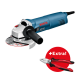 Кутова шліфувальна машина Bosch GWS 1400, плоскогубці Wiha (0615990K31)