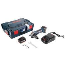 Акумуляторна кутова шліфувальна машина Bosch GWS 18 V-LI Professional (060193А308)