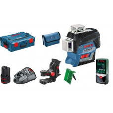 Лазерный нивелир Bosch GLL 3-80 CG (0601063T00), Лазерный дальномер Bosch PLR 50 C (0603672220)