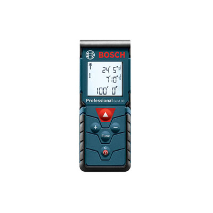 Лазерный дальномер Bosch GLM 30 Professional