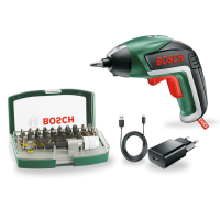 Акумуляторний шуруповерт IXO V Bit Set (Набір біт, 31 шт) (06039A800S)