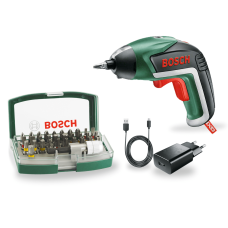 Акумуляторний шуруповерт IXO V Bit Set (Набір біт, 31 шт) (06039A800S)